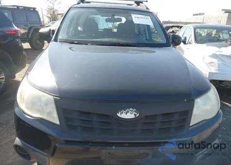 2012 Subaru Forester 2.5X z USA, uszkodzony, nr VIN JF2SHABC4CG406116